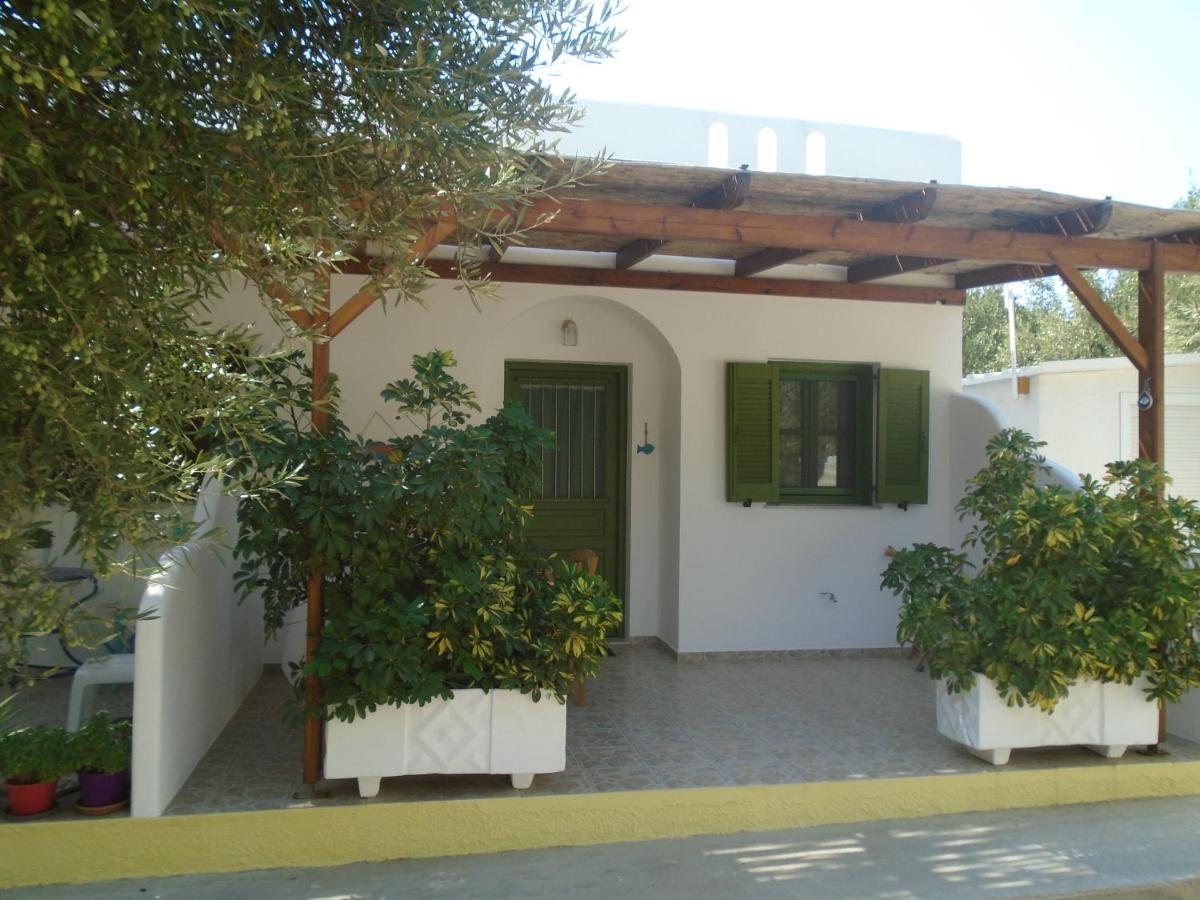 Leros Eleonas Apartments Алінда Екстер'єр фото