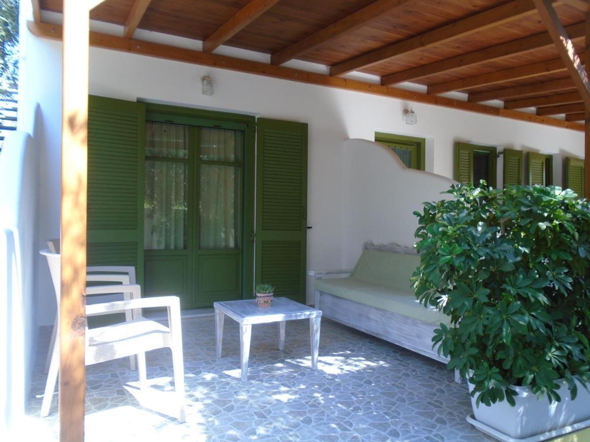 Leros Eleonas Apartments Алінда Екстер'єр фото