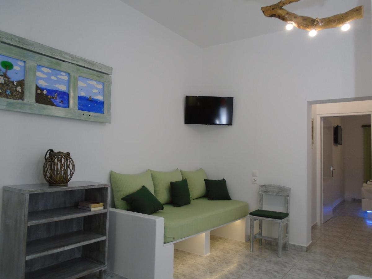 Leros Eleonas Apartments Алінда Екстер'єр фото