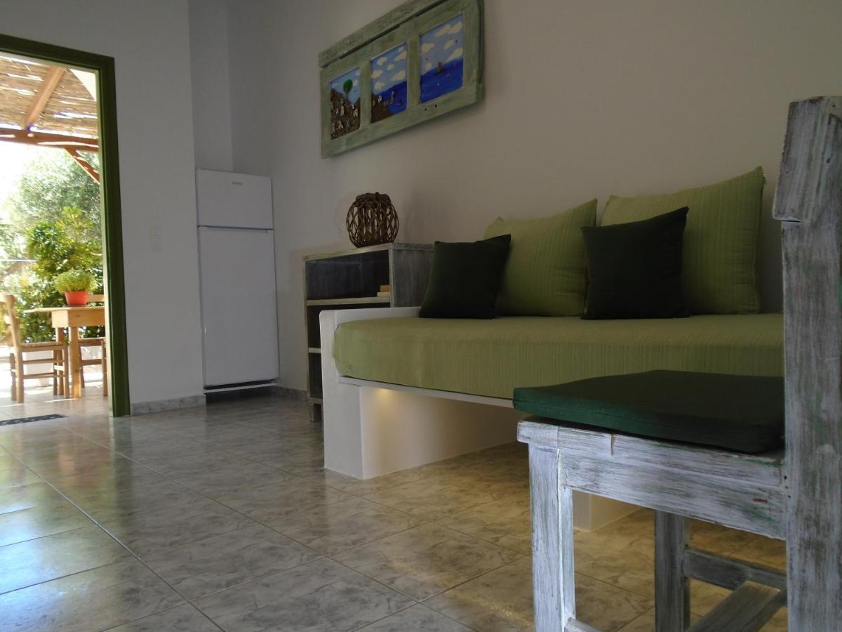 Leros Eleonas Apartments Алінда Екстер'єр фото