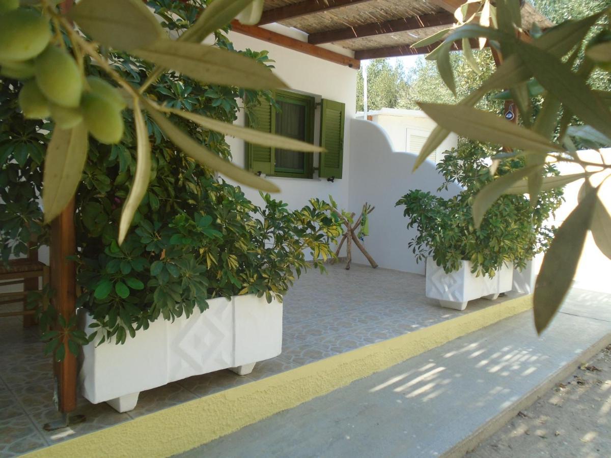 Leros Eleonas Apartments Алінда Екстер'єр фото