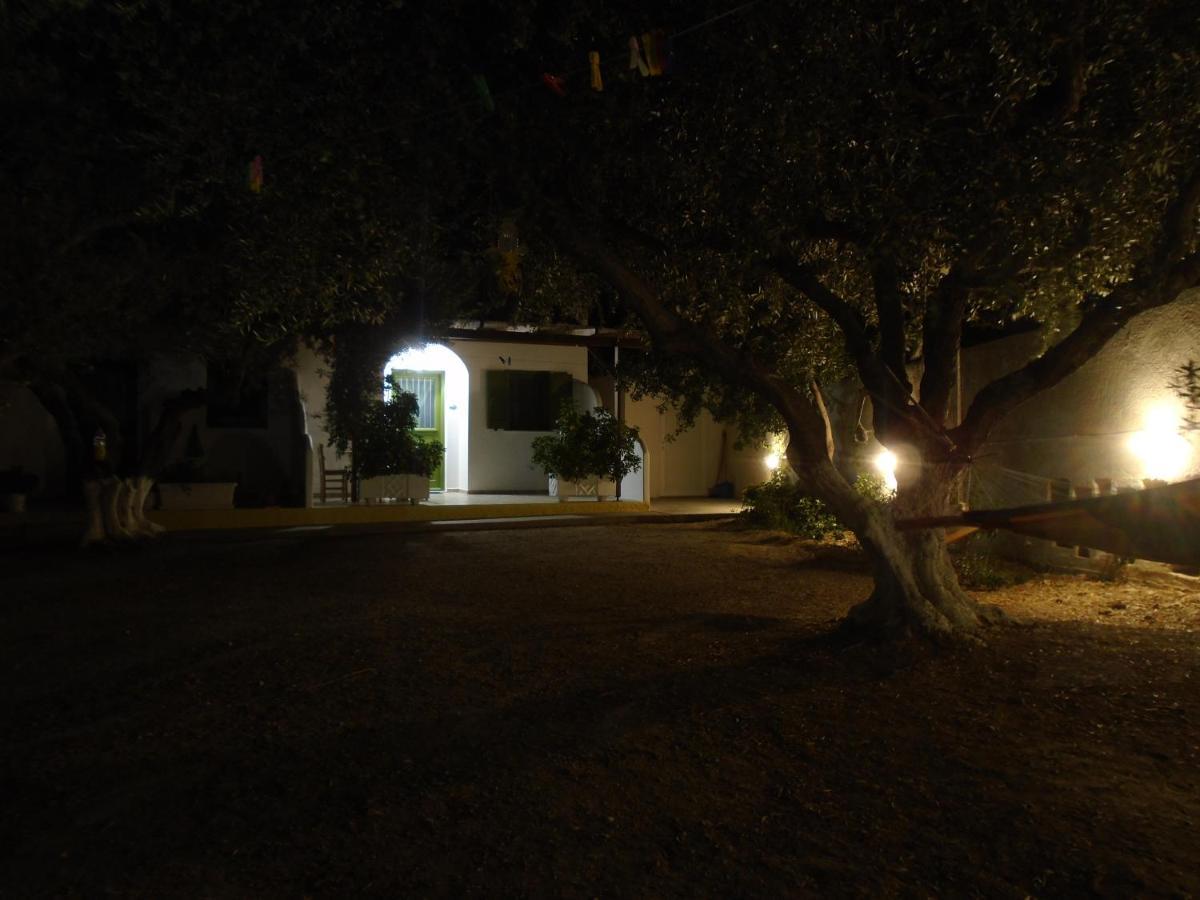 Leros Eleonas Apartments Алінда Екстер'єр фото
