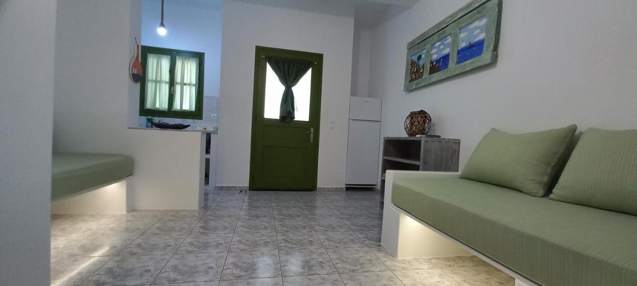 Leros Eleonas Apartments Алінда Екстер'єр фото
