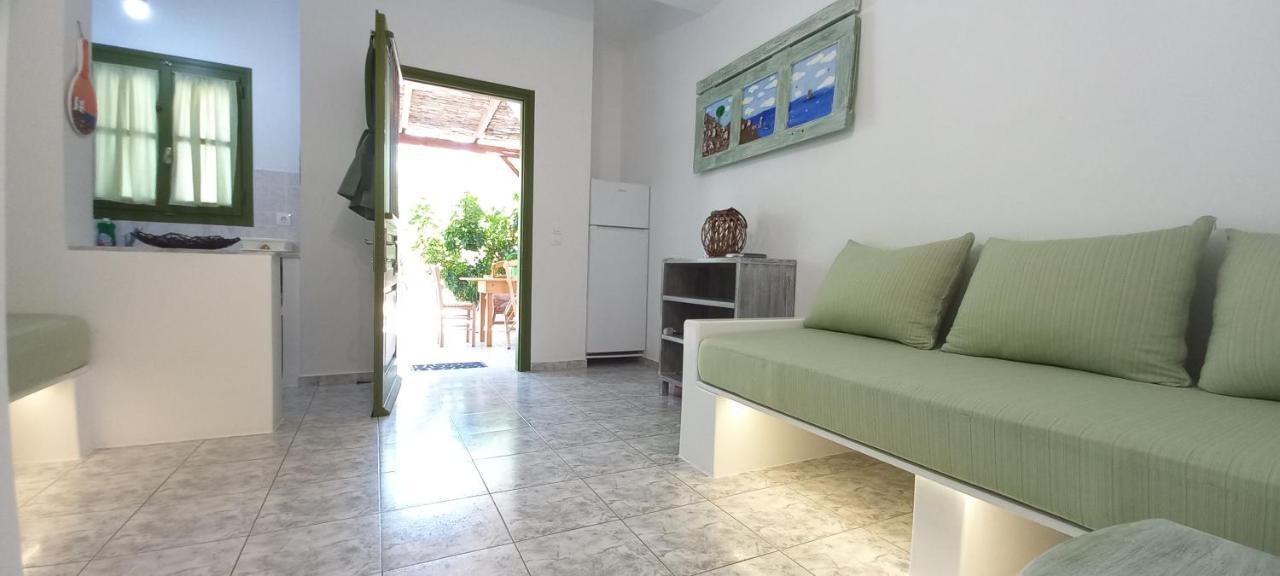 Leros Eleonas Apartments Алінда Екстер'єр фото