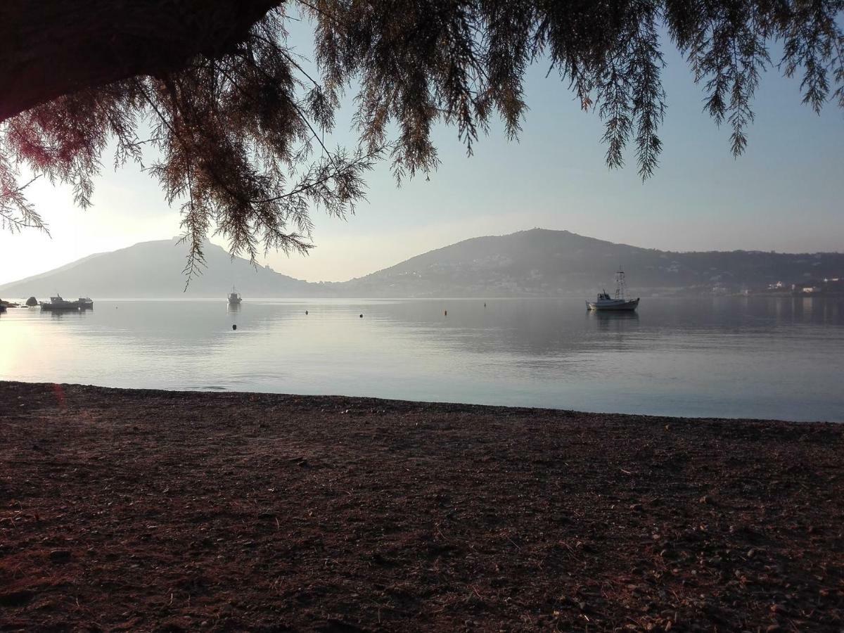 Leros Eleonas Apartments Алінда Екстер'єр фото