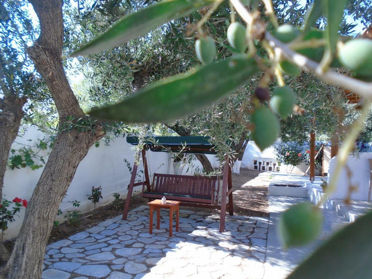 Leros Eleonas Apartments Алінда Екстер'єр фото