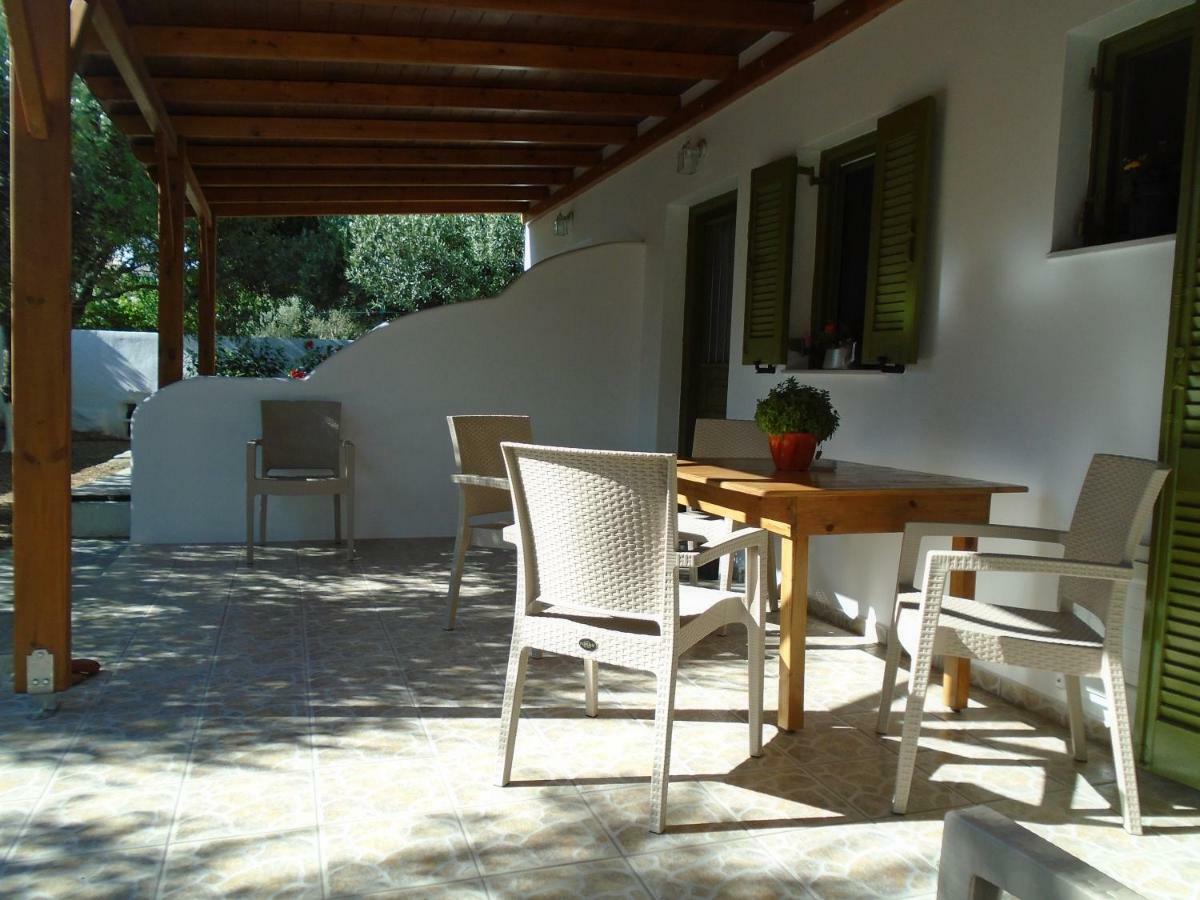 Leros Eleonas Apartments Алінда Екстер'єр фото