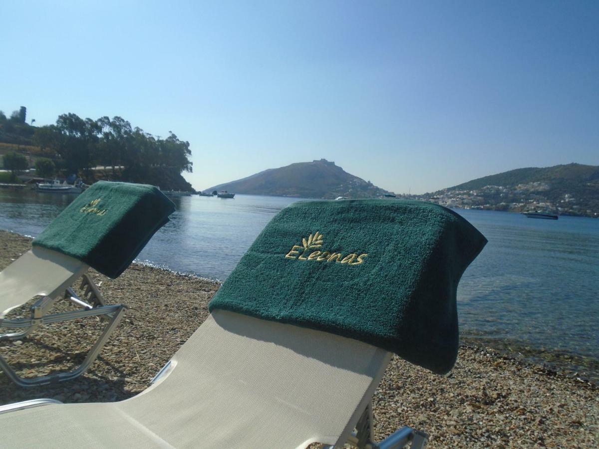 Leros Eleonas Apartments Алінда Екстер'єр фото
