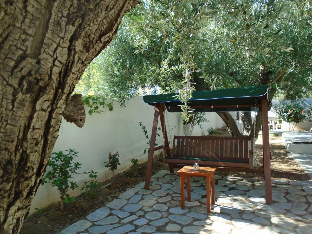 Leros Eleonas Apartments Алінда Екстер'єр фото