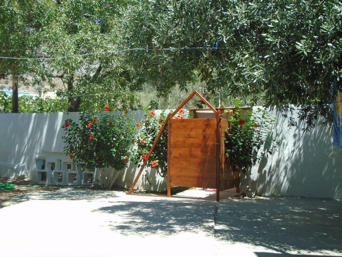 Leros Eleonas Apartments Алінда Екстер'єр фото
