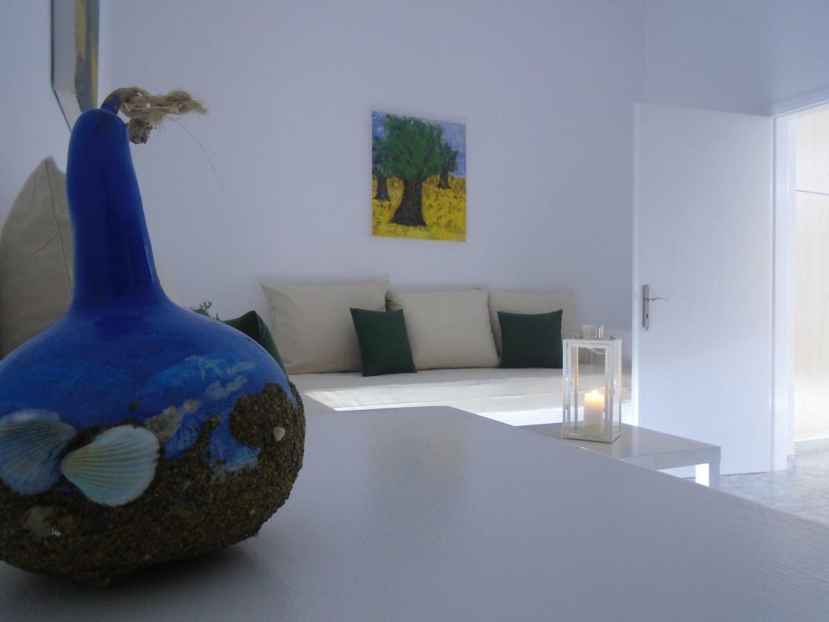 Leros Eleonas Apartments Алінда Екстер'єр фото