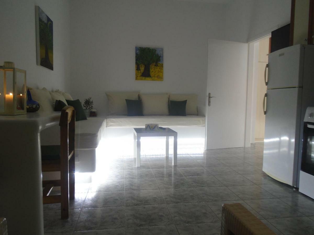 Leros Eleonas Apartments Алінда Екстер'єр фото